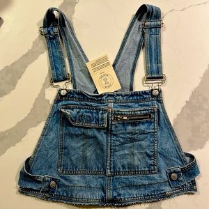 Urban Renewal/ Urban Outfitters Overall Tank Top.RARE